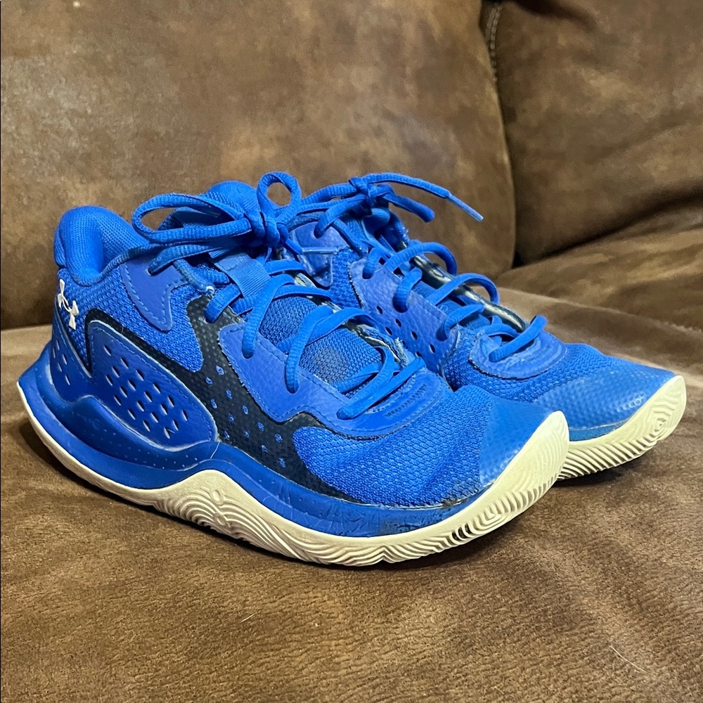Blue Under Armour Sneakers